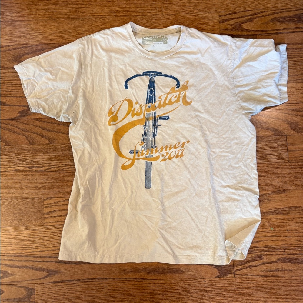Dispatch Concert Shirt Summer 2011